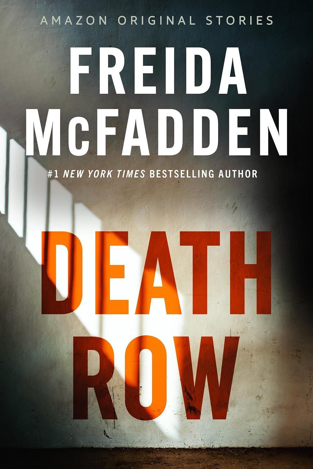 Death Row Book by Freida McFadden