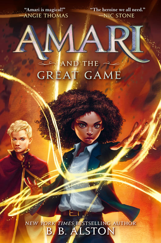 Amari and the Great Game Book by B. B. Alston