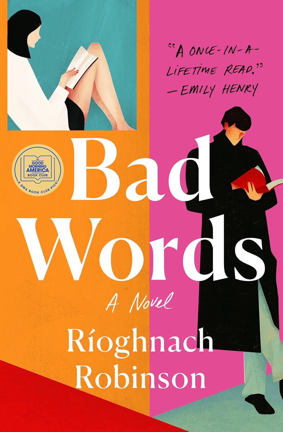 Bad Words Book by Rioghnach Robinson