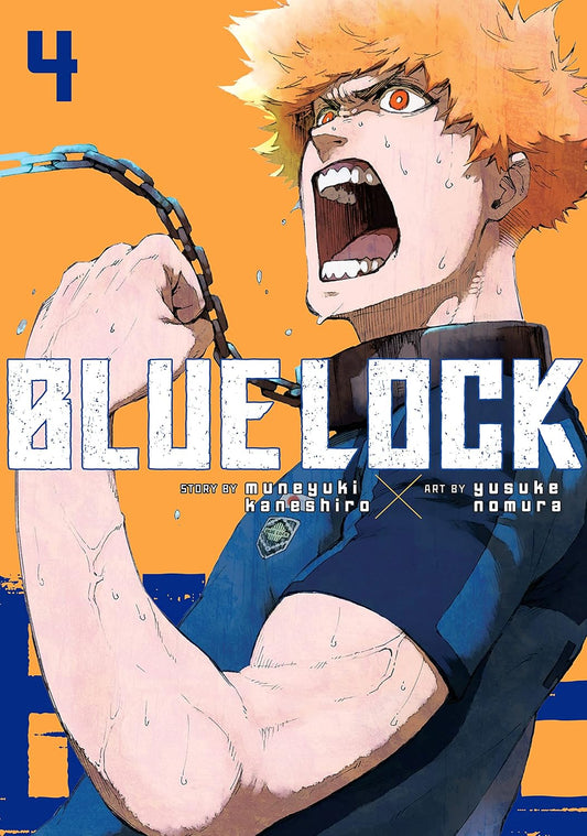 Blue Lock Volume 4 - Manga by Muneyuki Kaneshiro