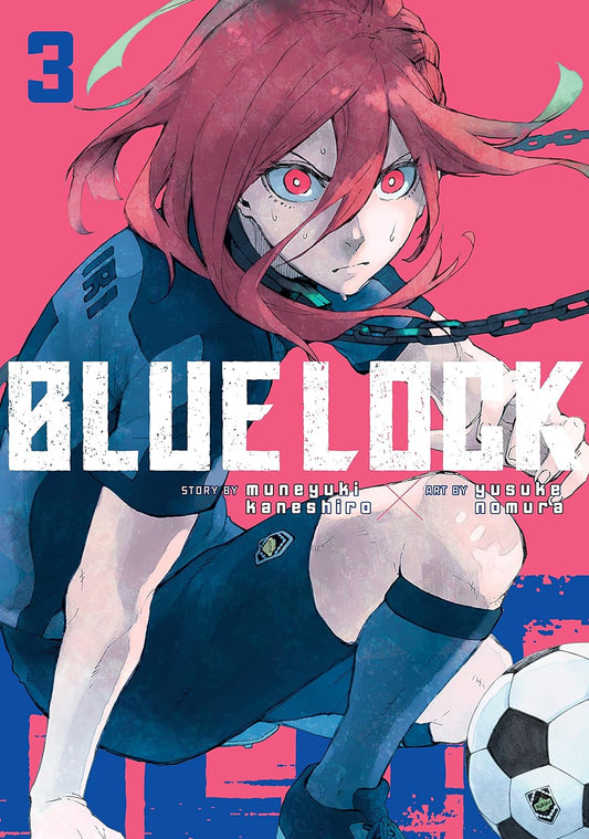 Blue Lock Volume 3 - Manga by Muneyuki Kaneshiro