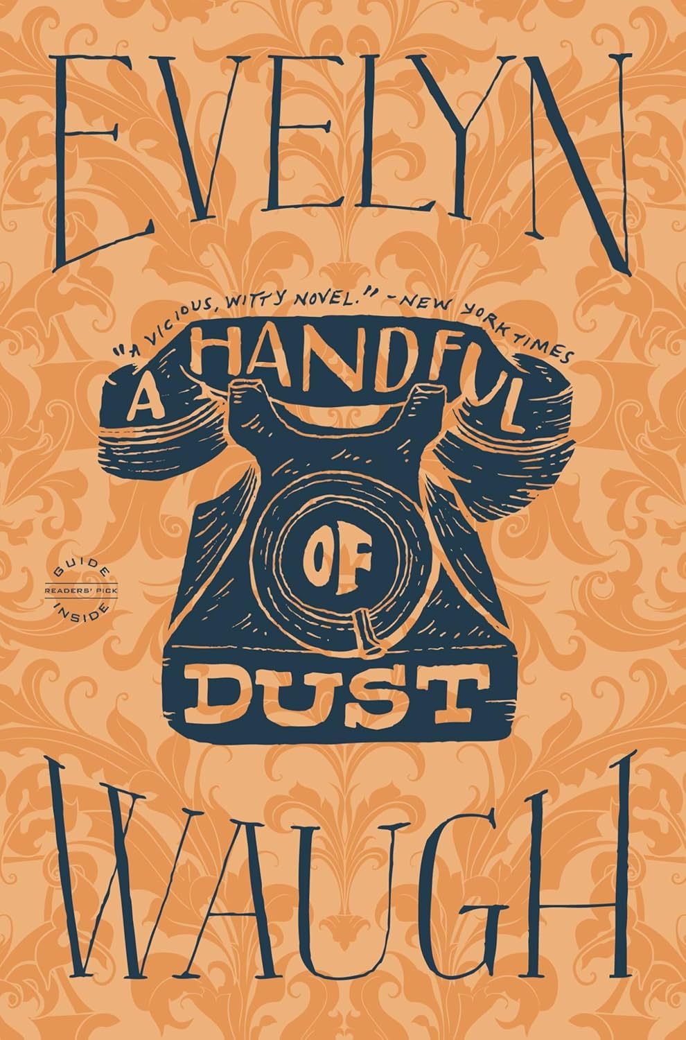 A Handful of Dust Novel by Evelyn Waugh
