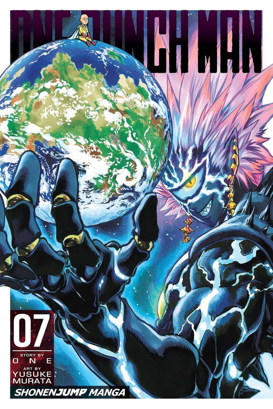 One-Punch Man Volume 7 - Manga by ONE, Yusuke Murata
