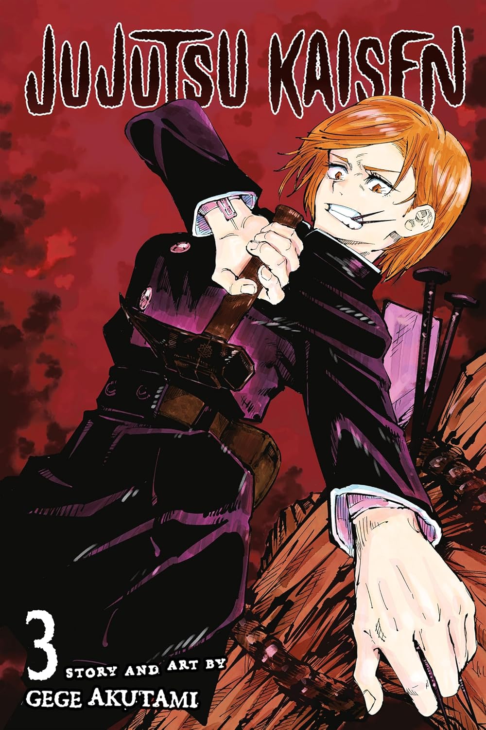 Jujutsu Kaisen Volume 3 - Manga by Gege Akutami