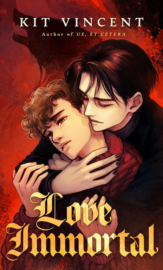 Love Immortal Book by Kit Vincent
