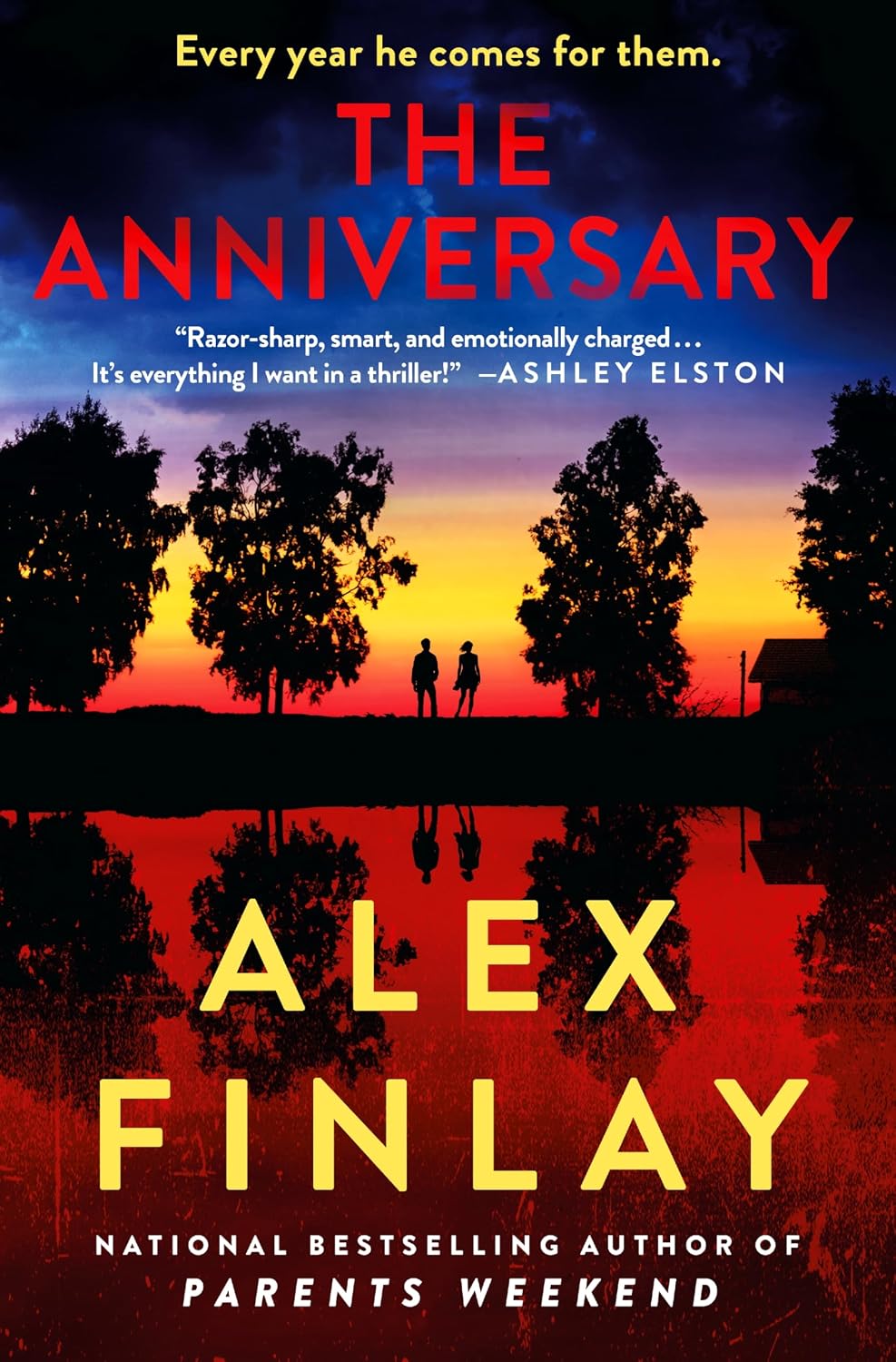 The Anniversary Book by Alex Finlay