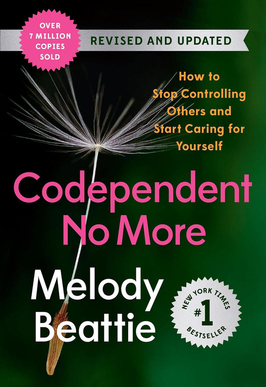 Codependent No More Book by Melody Beattie