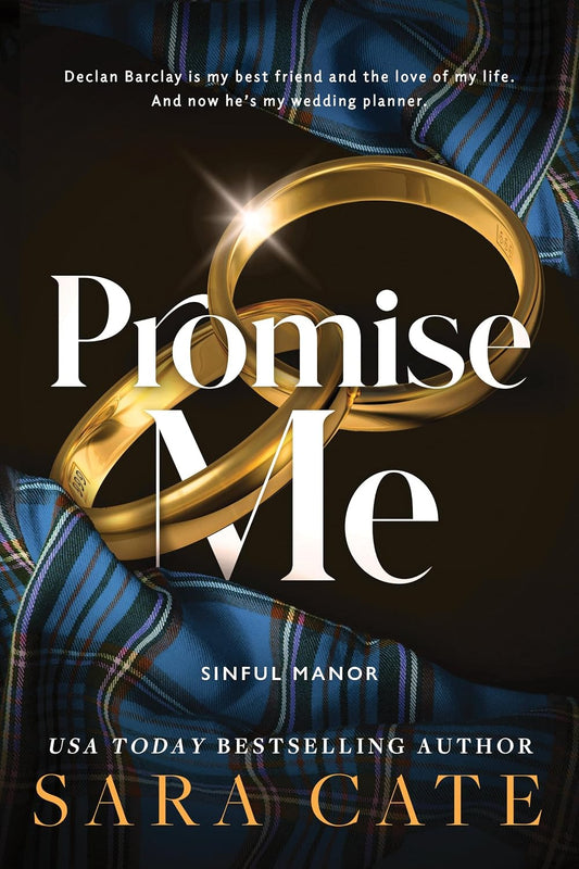 Promise Me Book by Sara Cate