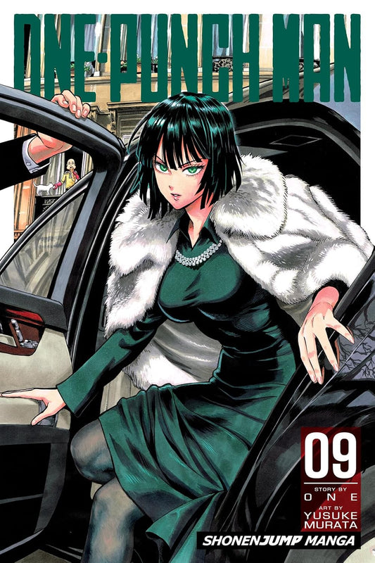 One-Punch Man Volume 9 - Manga by ONE, Yusuke Murata