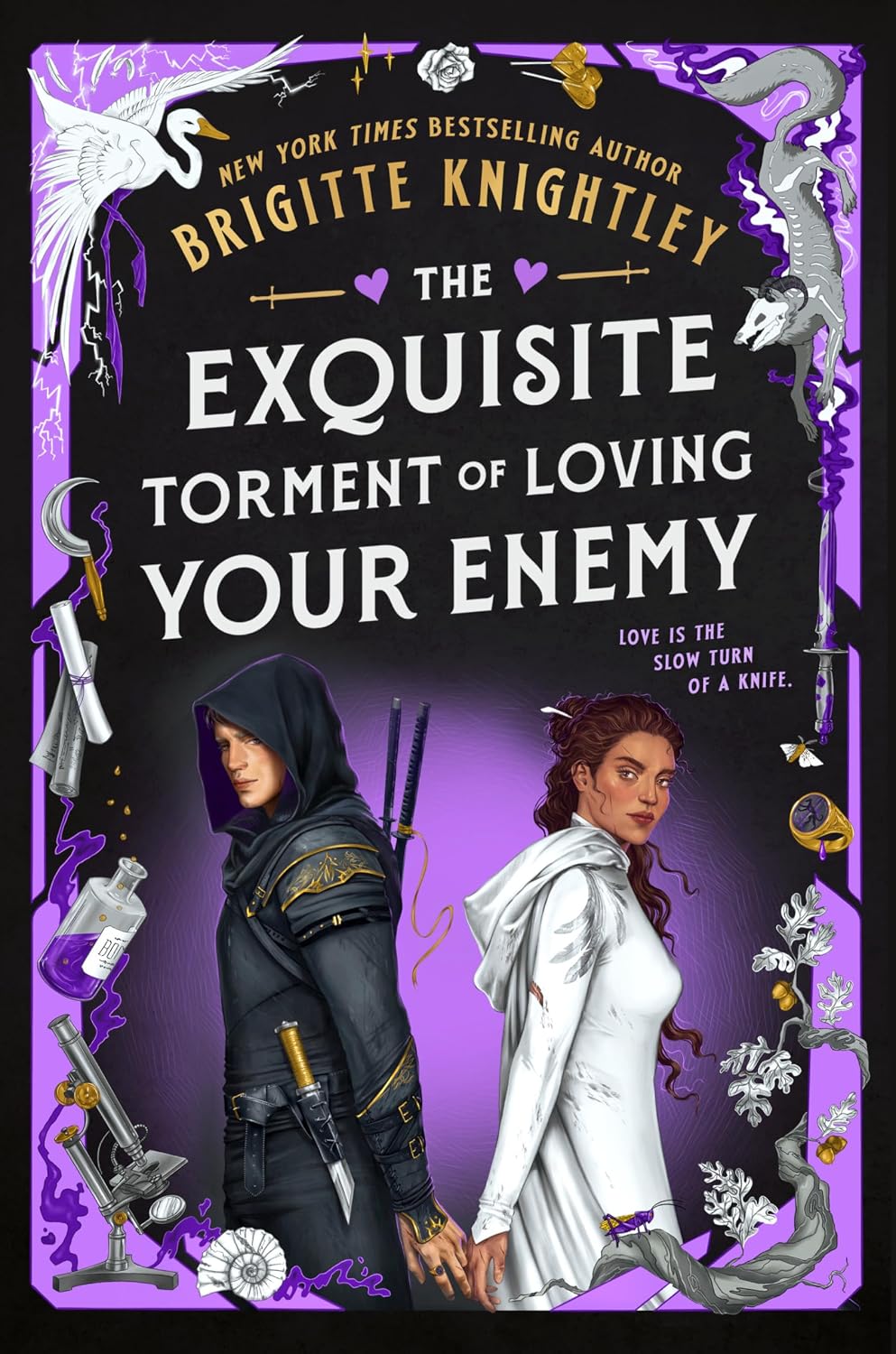 The Exquisite Torment of Loving Your Enemy Book by Brigitte Knightley