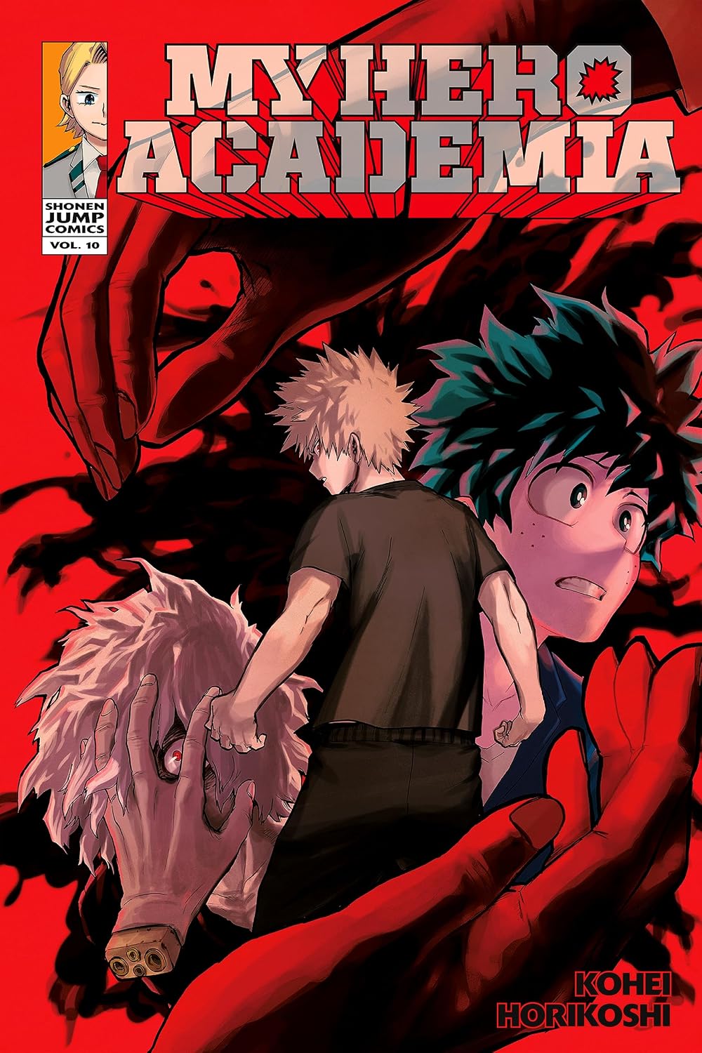 My Hero Academia Volume 10 All for One - Manga by Kohei Horikoshi