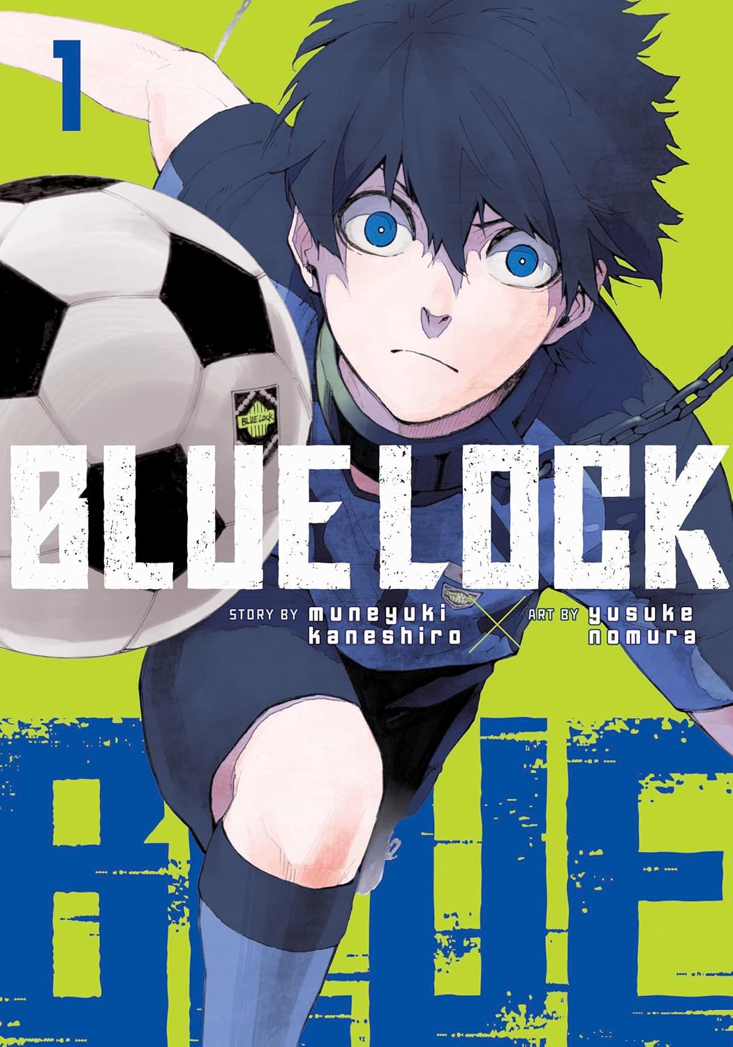 Blue Lock Volume 1 - Manga by Muneyuki Kaneshiro