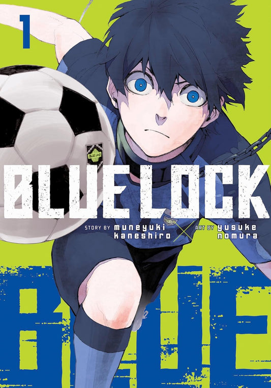 Blue Lock Volume 1 - Manga by Muneyuki Kaneshiro