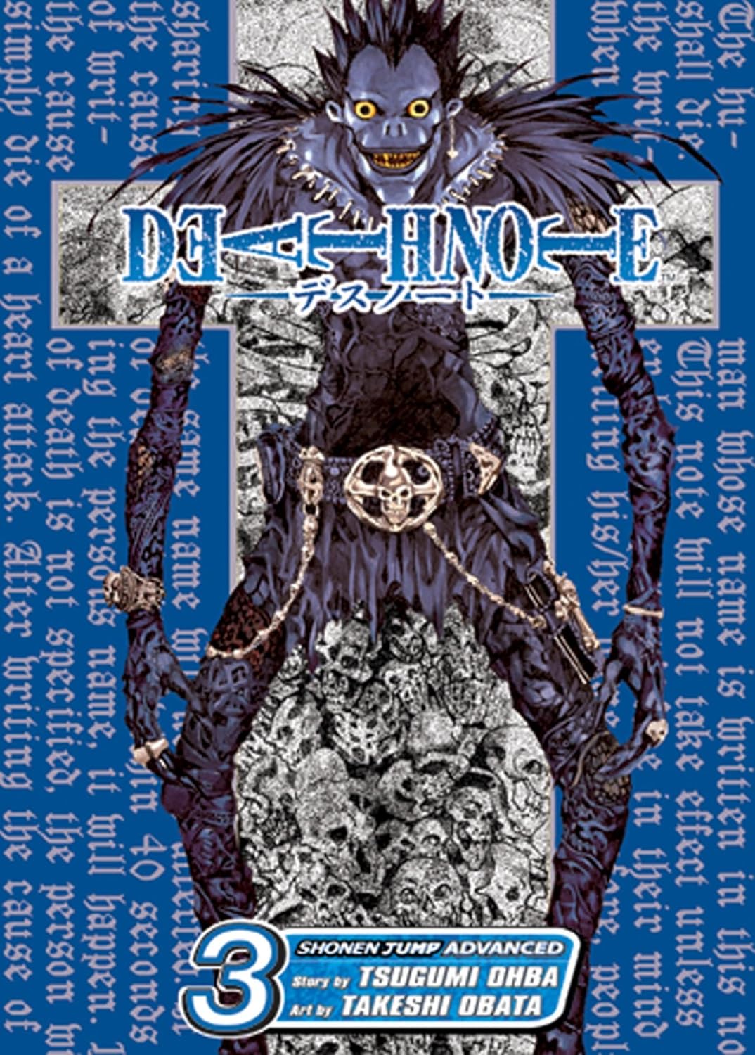 Death Note Volume 3 - Manga by by Tsugumi Ohba