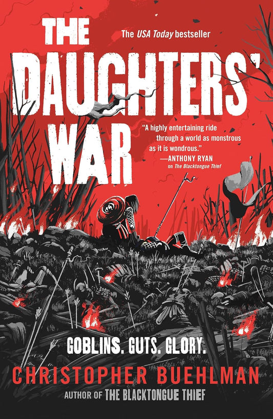 The Daughters' War Book by Christopher Buehlman