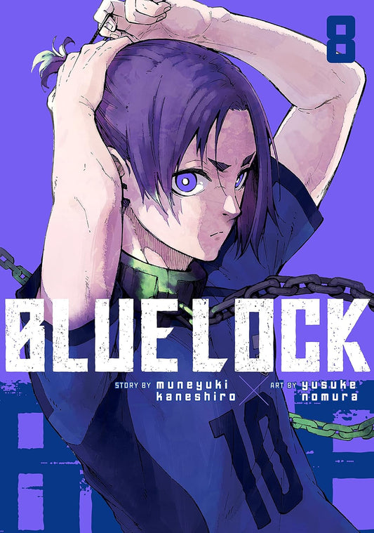 Blue Lock Volume 8 - Manga by Muneyuki Kaneshiro