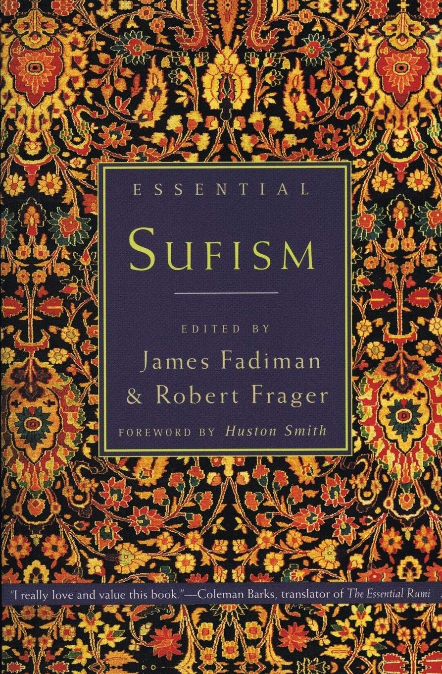 Essential Sufism Book by Robert Frager