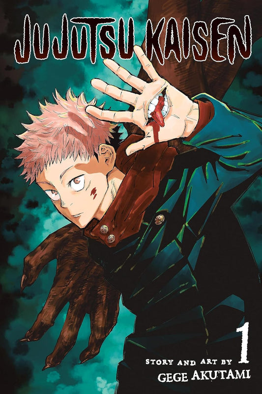 Jujutsu Kaisen Volume 1 - Manga by Gege Akutami