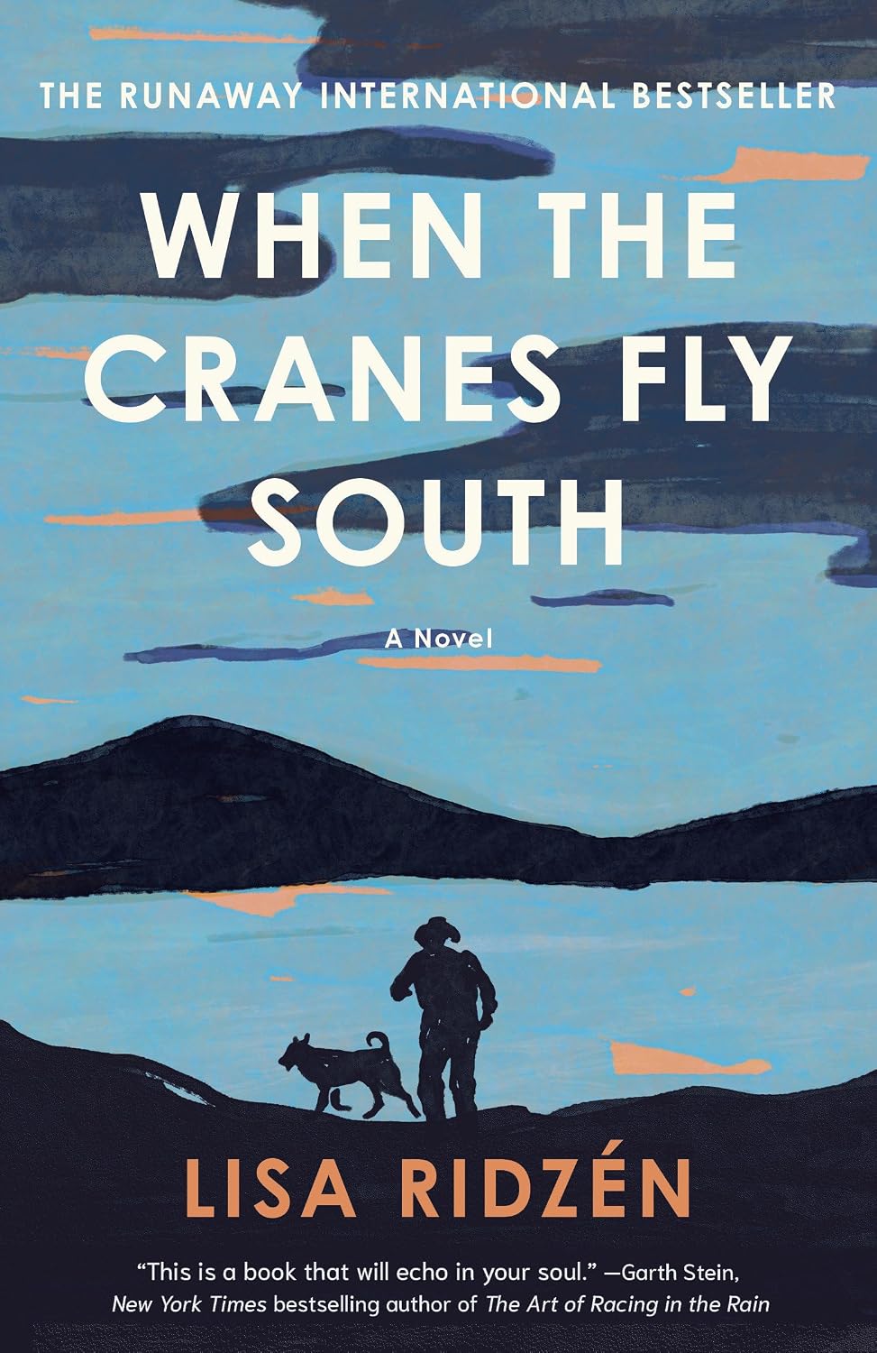 When the Cranes Fly South Novel by Lisa Ridzén