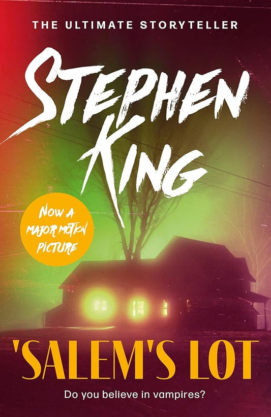'Salem's Lot Novel by Stephen King