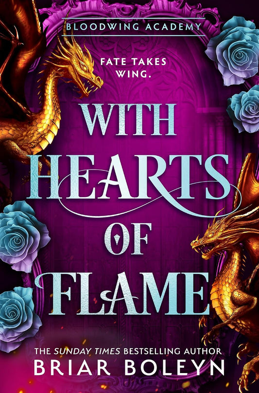 With Hearts of Flame Book by Briar Boleyn