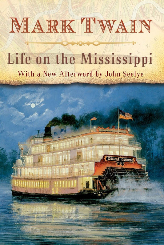Life on the Mississippi Book by Mark Twain