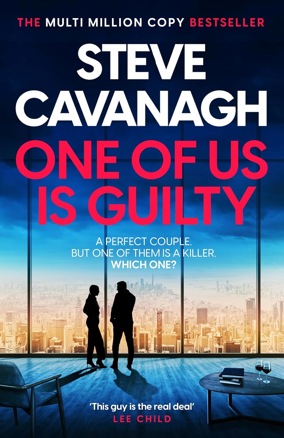 One of Us Is Guilty Book by Steve Cavanagh