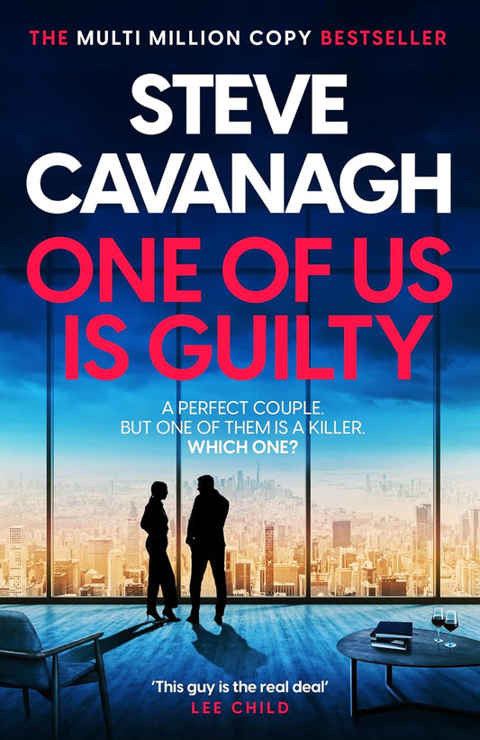 One of Us Is Guilty Book by Steve Cavanagh