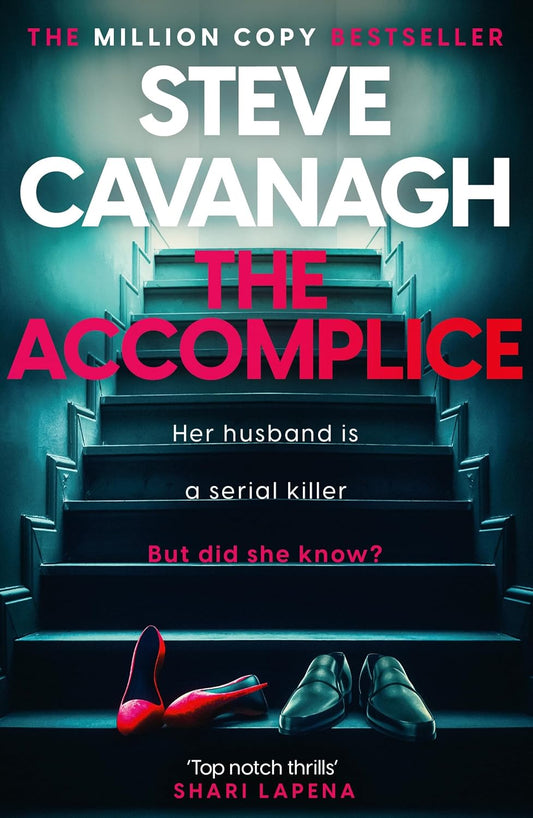 The Accomplice by Steve Cavanagh