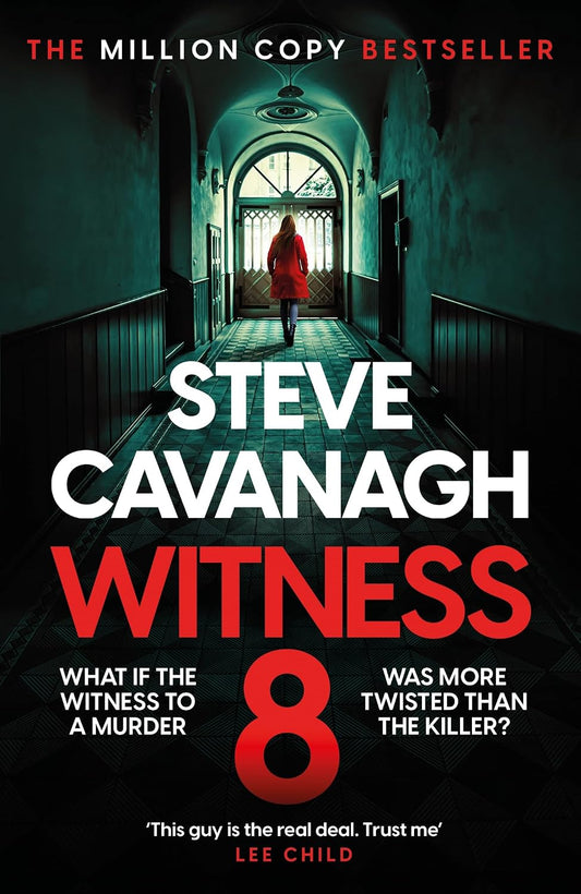 Witness 8 Book by Steve Cavanagh