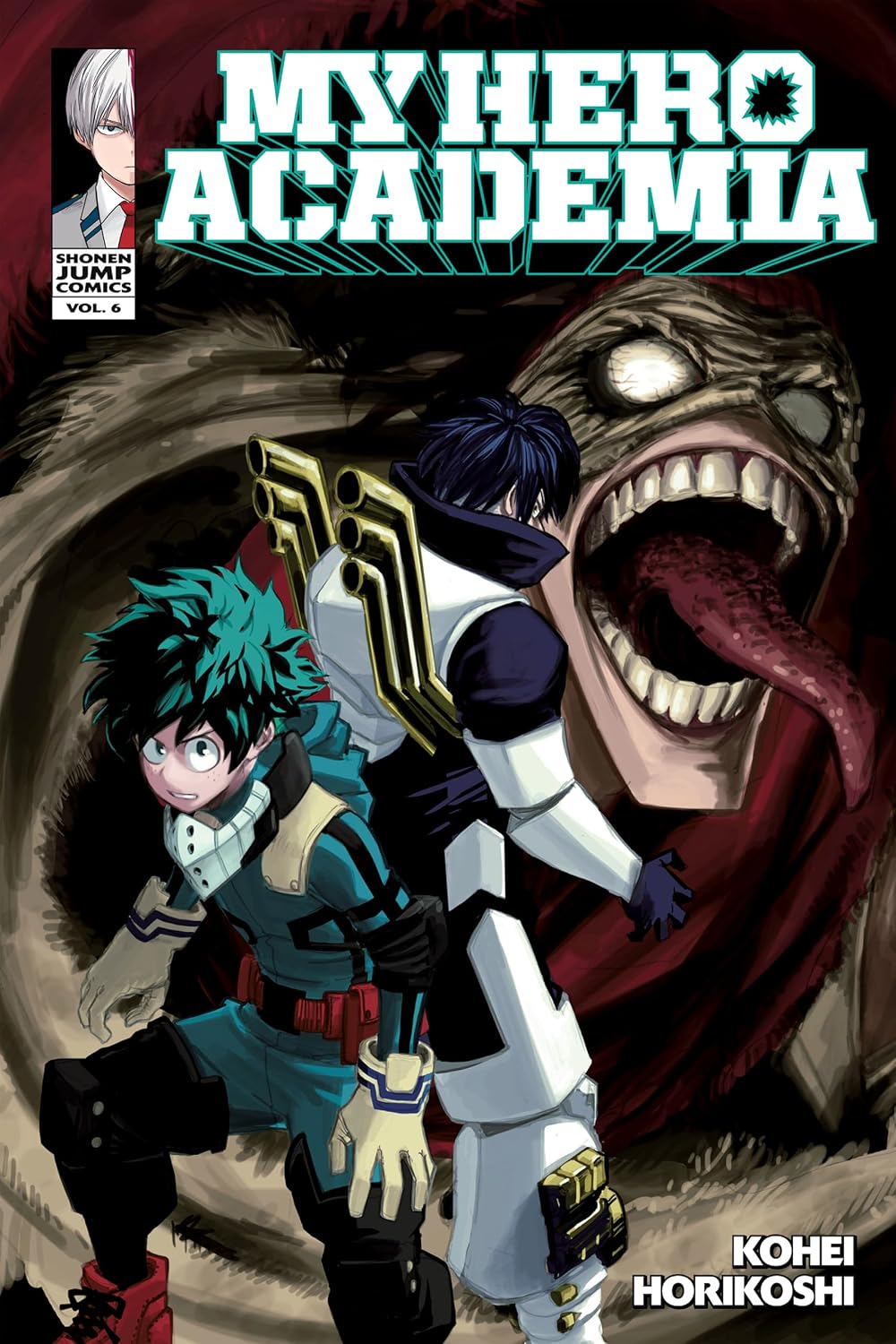 My Hero Academia Volume 6 Struggling - Manga by Kohei Horikoshi