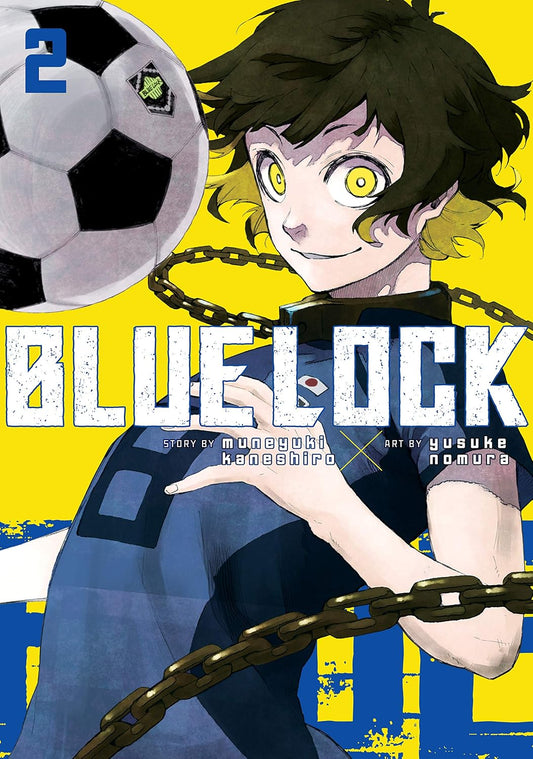 Blue Lock Volume 2 - Manga by Muneyuki Kaneshiro