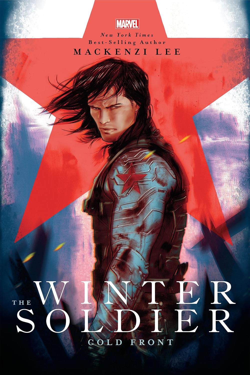 The Winter Soldier: Cold Front Novel by Mackenzi Lee