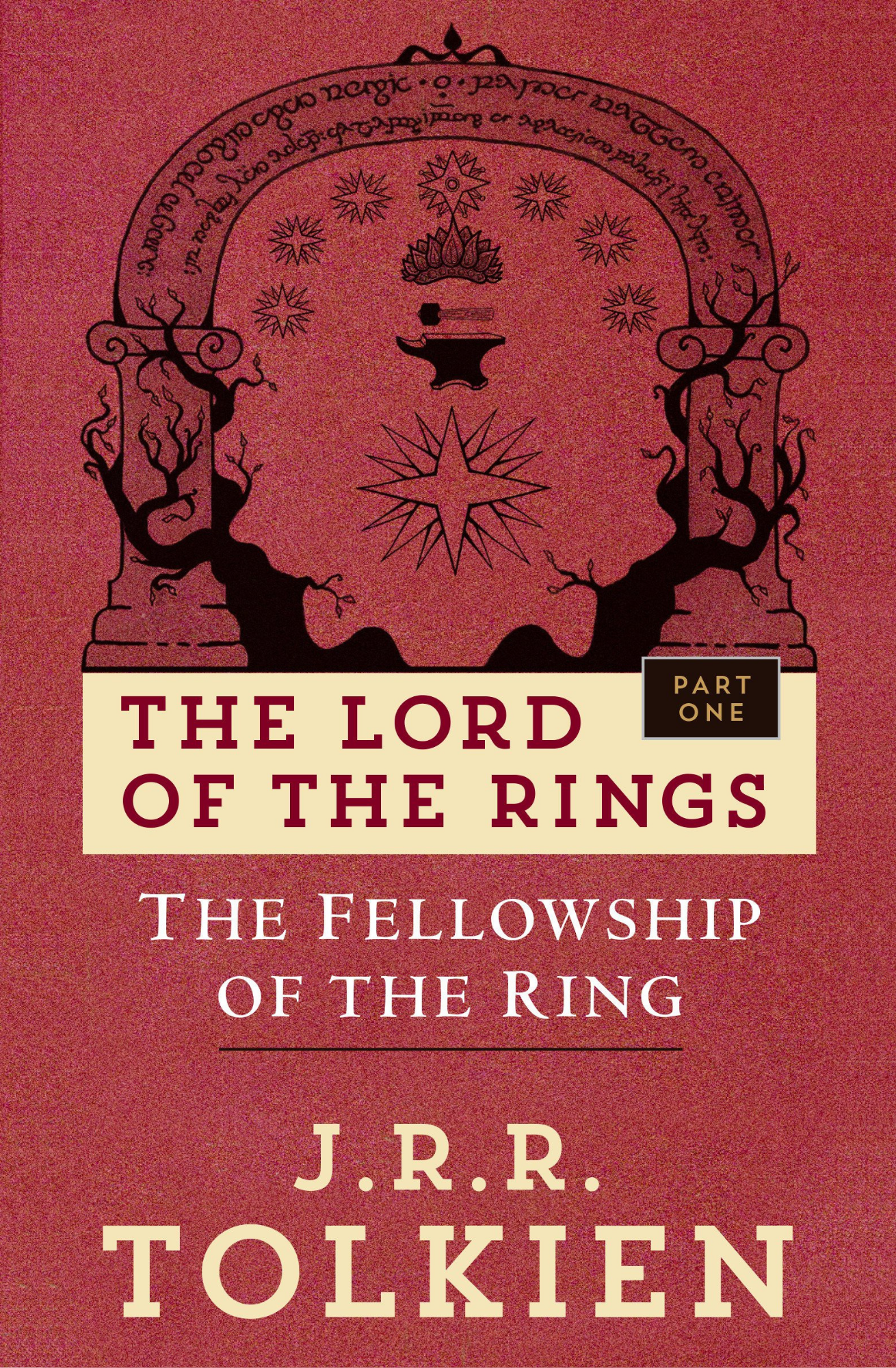 SCS- The Fellowship of the Ring Novel by J.R.R. Tolkien