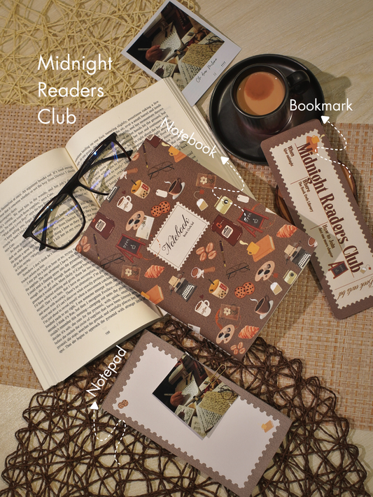 Midnight Readers Stationery Bundle