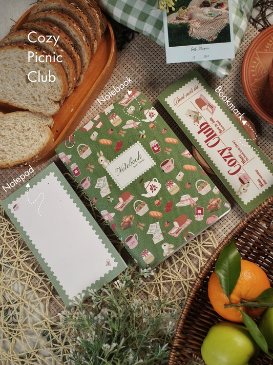 Cozy Picnic Stationery Bundle