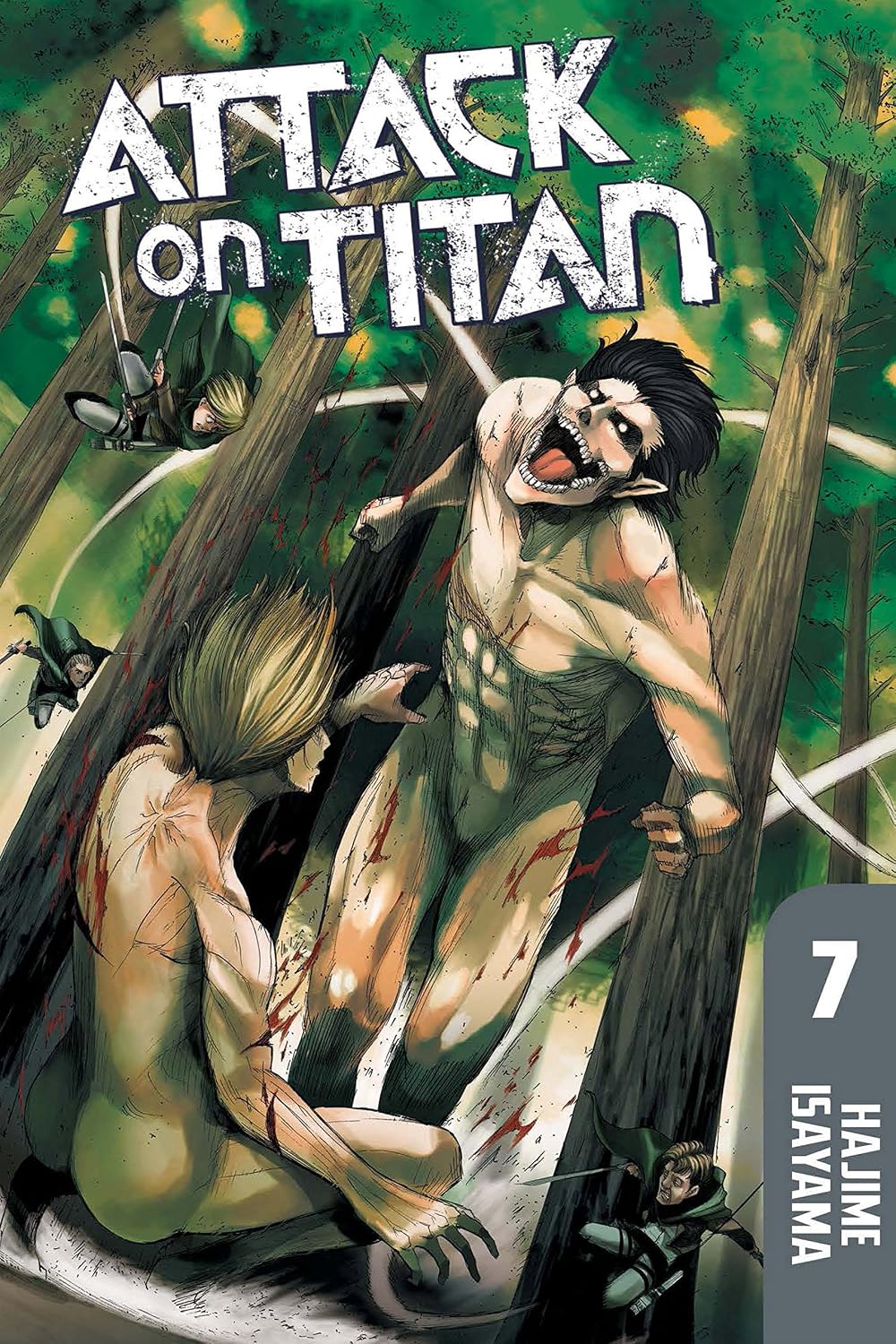 Attack on Titan Volume 7 by Hajime Isayama