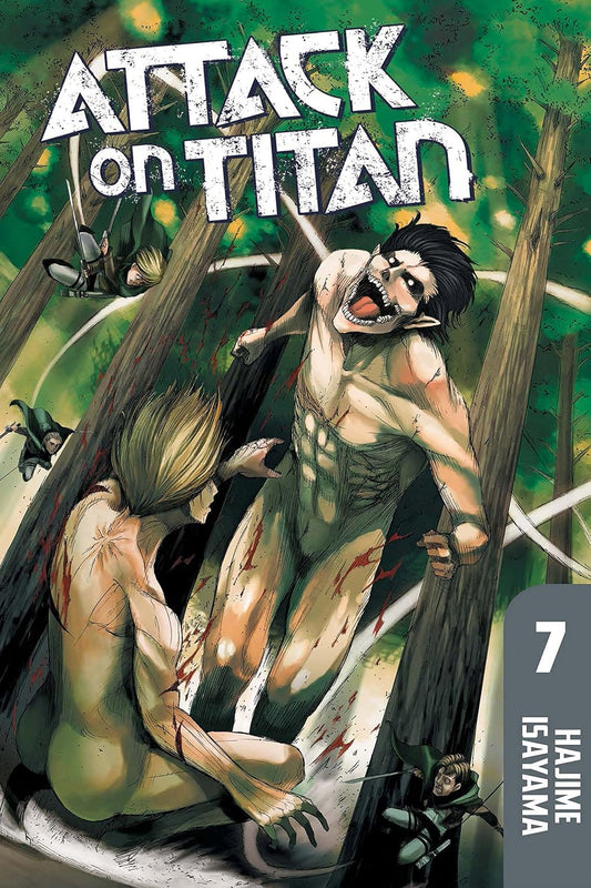 Attack on Titan Volume 7 by Hajime Isayama
