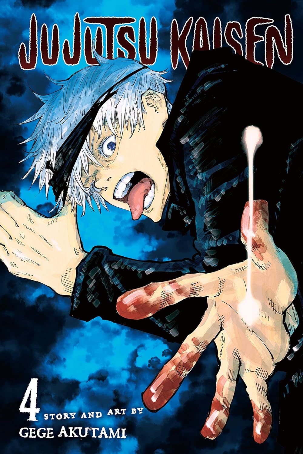 Jujutsu Kaisen Volume 4 - Manga by Gege Akutami