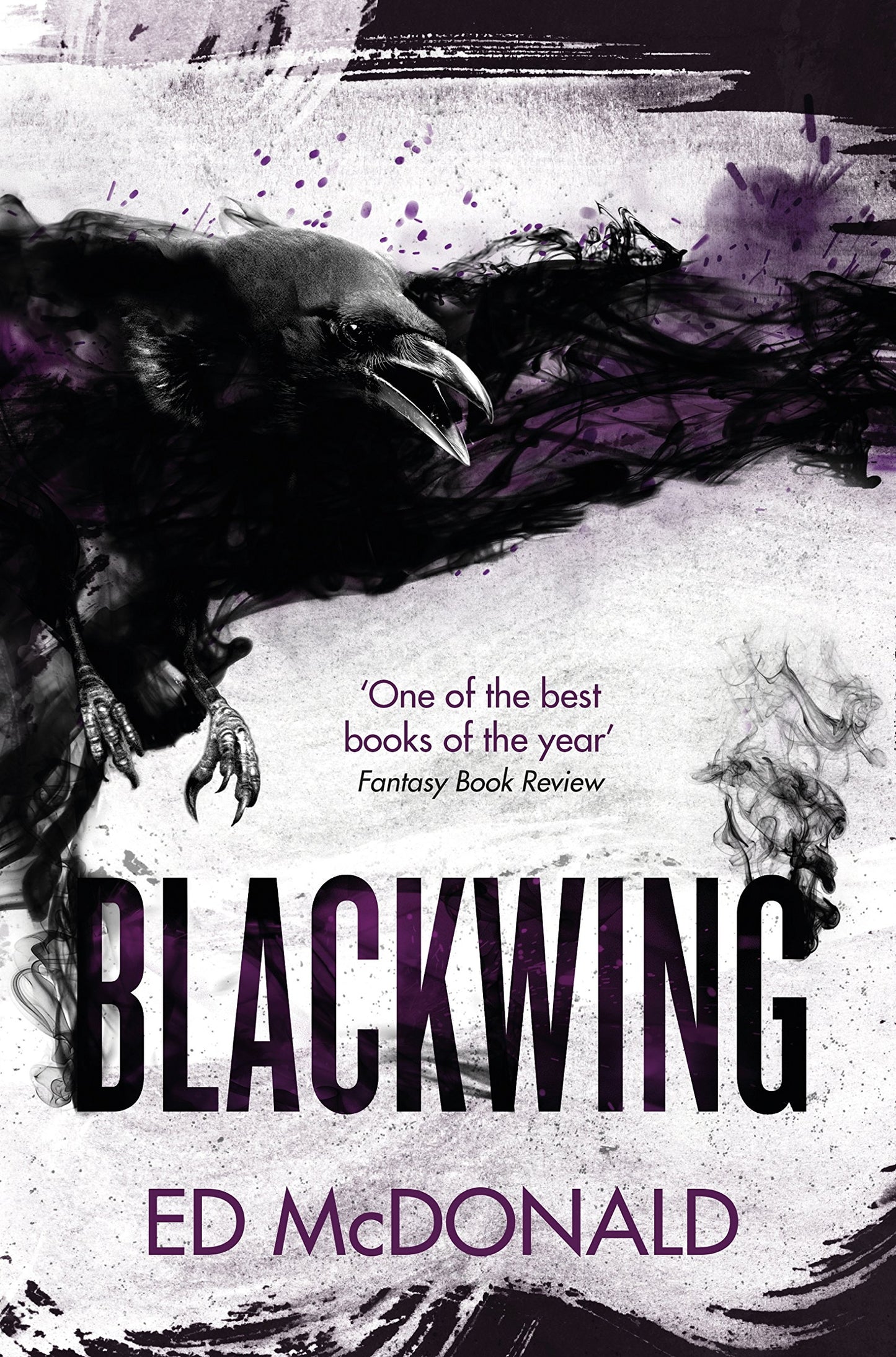 Blackwing Book by Ed McDonald