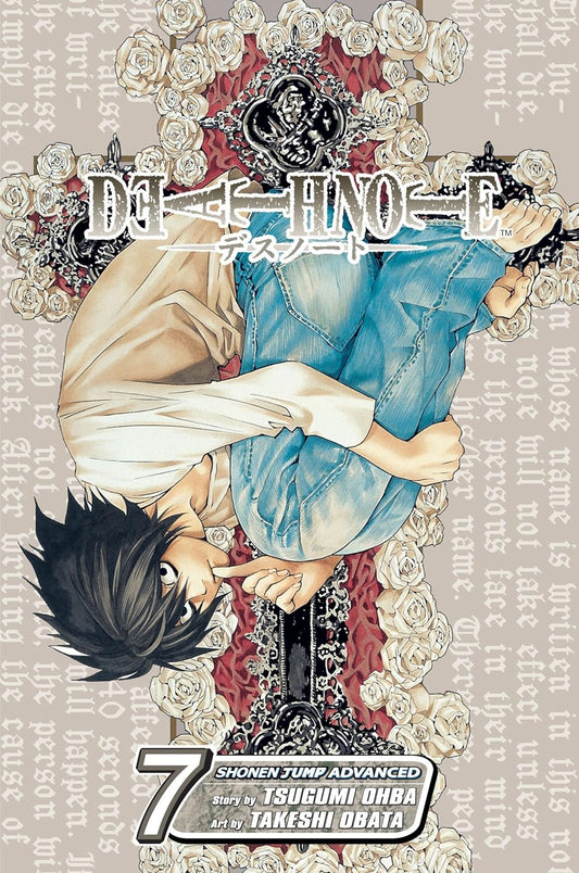 Death Note Volume 7 - Manga by by Tsugumi Ohba