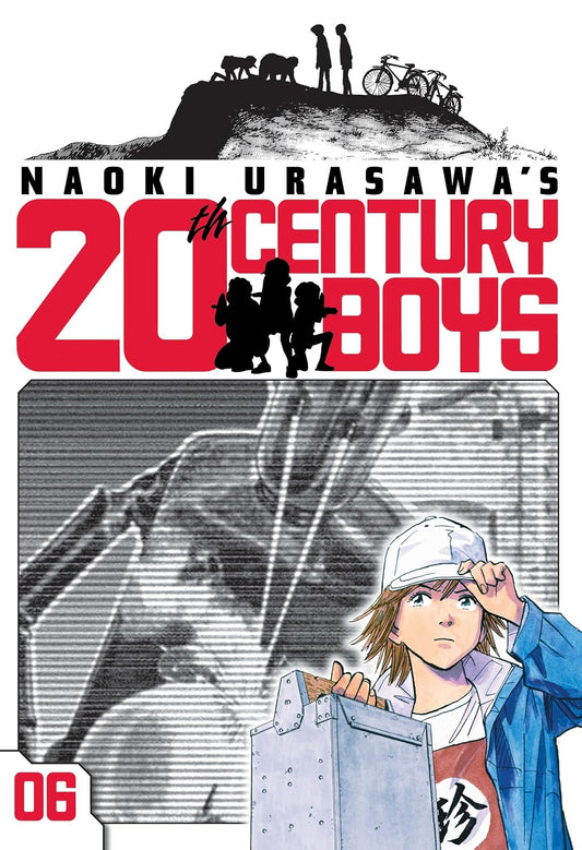 20th Century Boys, Volume 6 - Manga by Naoki Urasaw