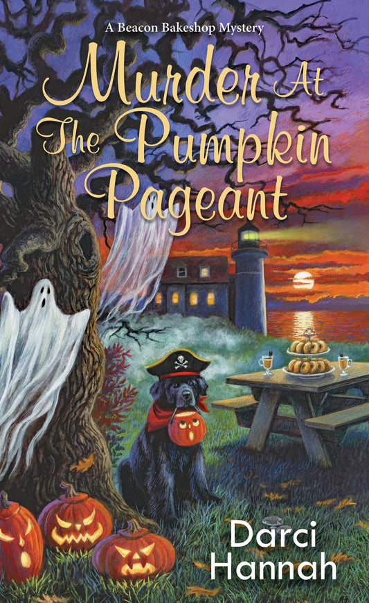 Murder at the Pumpkin Pageant Book by Darci Hannah
