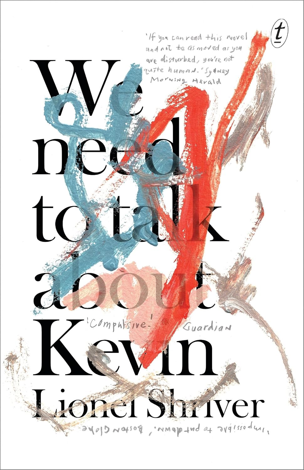 We Need to Talk About Kevin Novel by Lionel Shriver