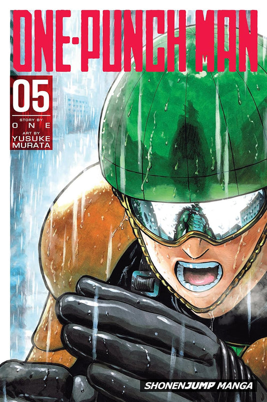 One-Punch Man Volume 5 - Manga by ONE, Yusuke Murata