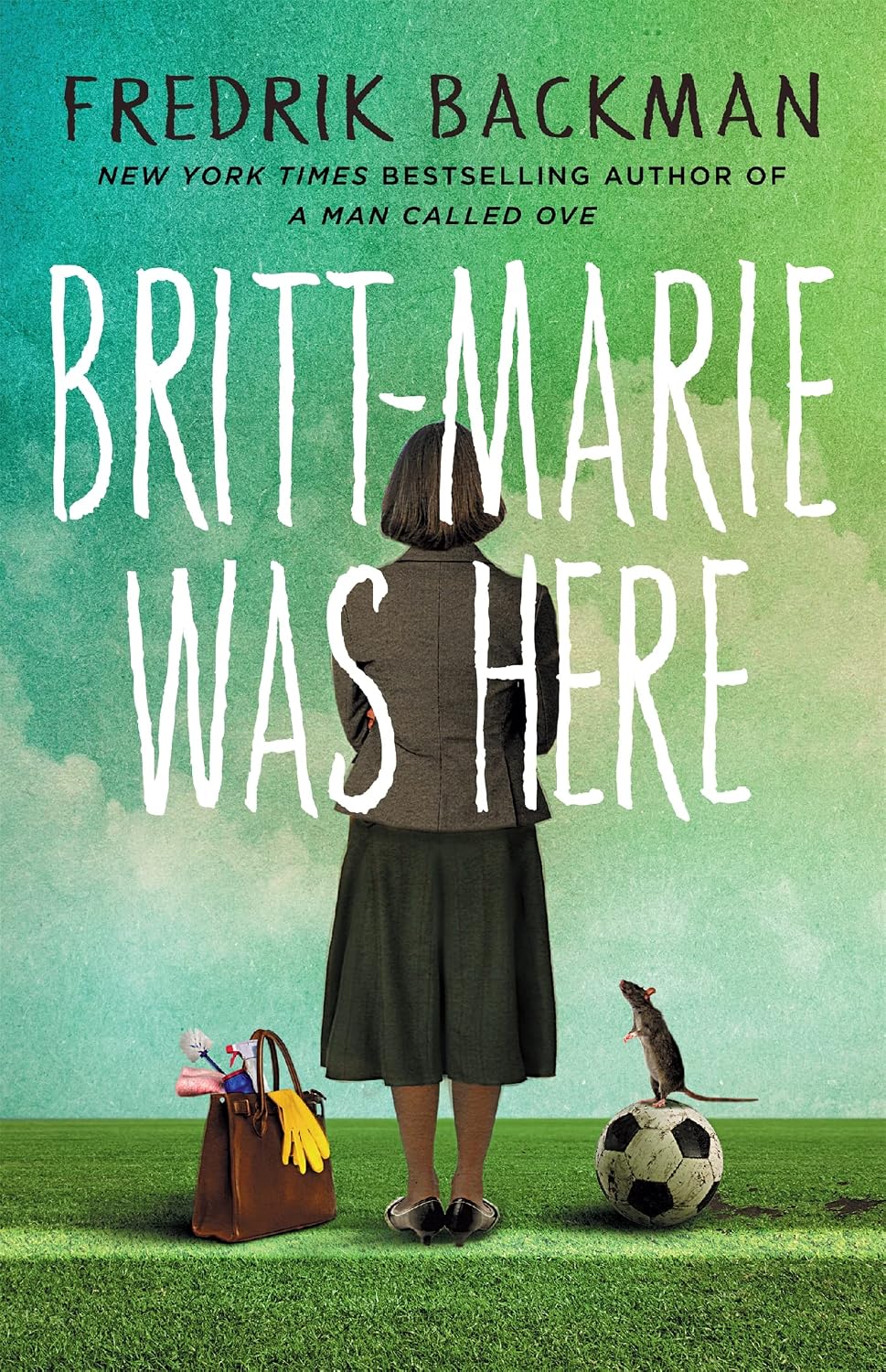 Britt-Marie Was Here Book by Fredrik Backman