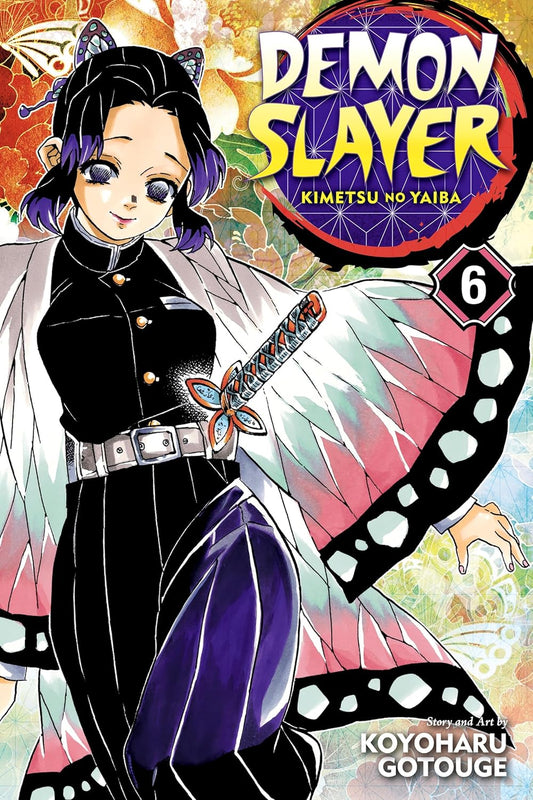 Demon Slayer: Kimetsu no Yaiba Volume 6 by Koyoharu Gotouge
