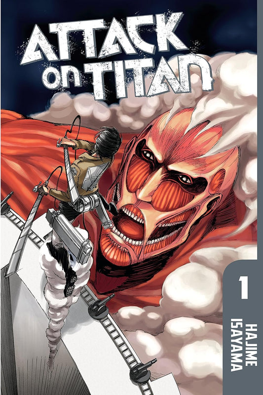 Attack on Titan Volume 1 by Hajime Isayama