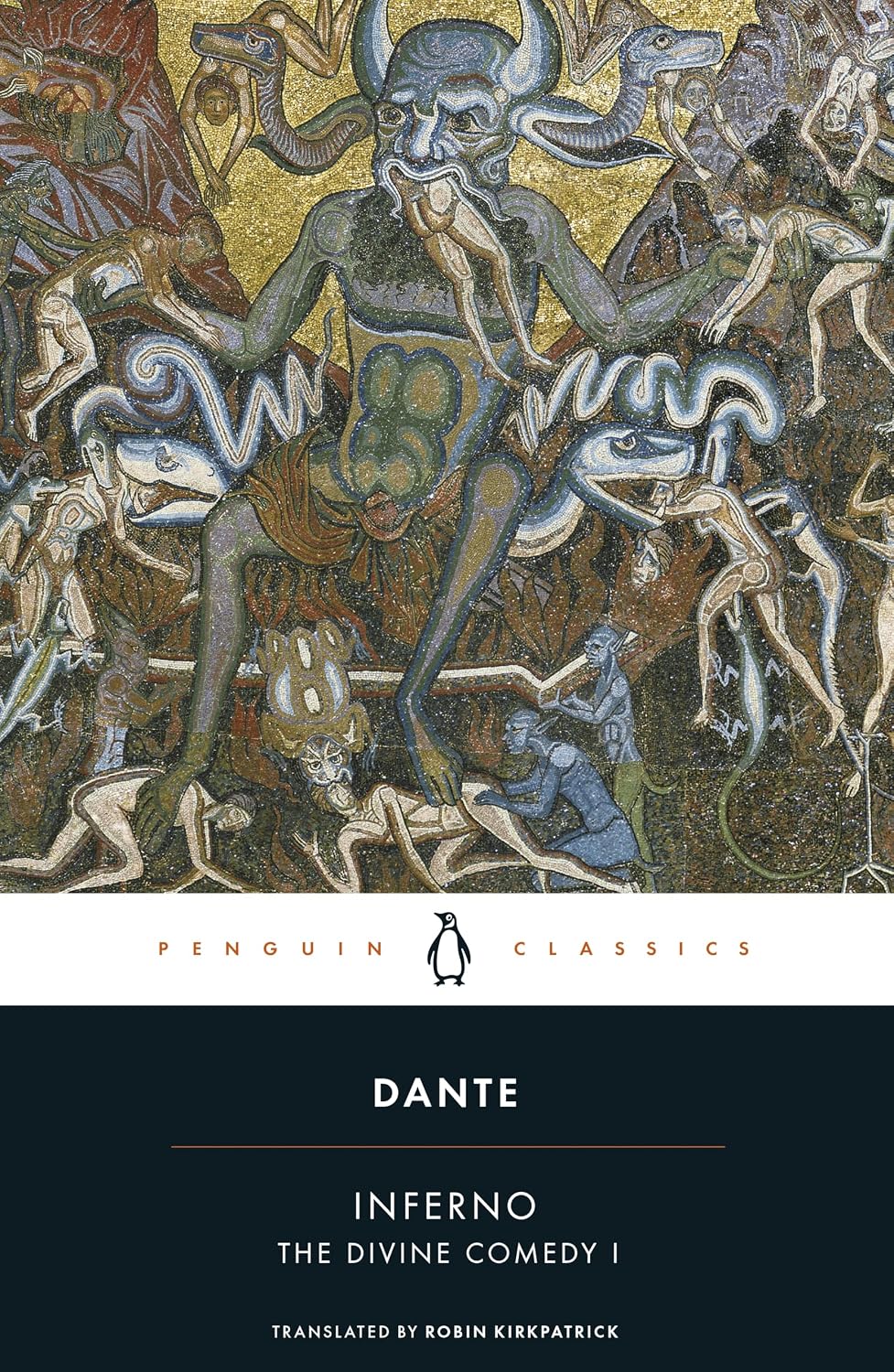 Inferno by Dante, Robin Kirkpatrick (Editor, Translator)