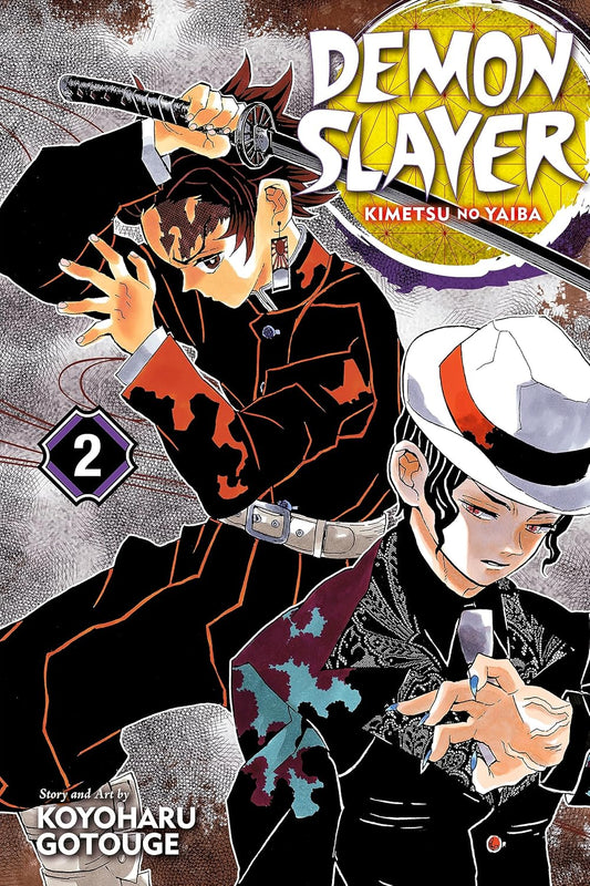 Demon Slayer: Kimetsu no Yaiba Volume 2 by Koyoharu Gotouge